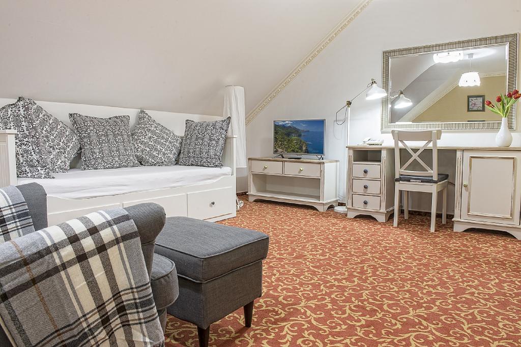 Hotel Pod Branou Bardejov Rum bild